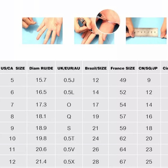 SOLD! Champagne Zircon Rose Gold Cross Ring - Picture 5 of 7